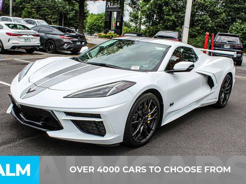 Used 2024 Chevrolet Corvette Stingray Convertible w/ 1LT RWD image 2