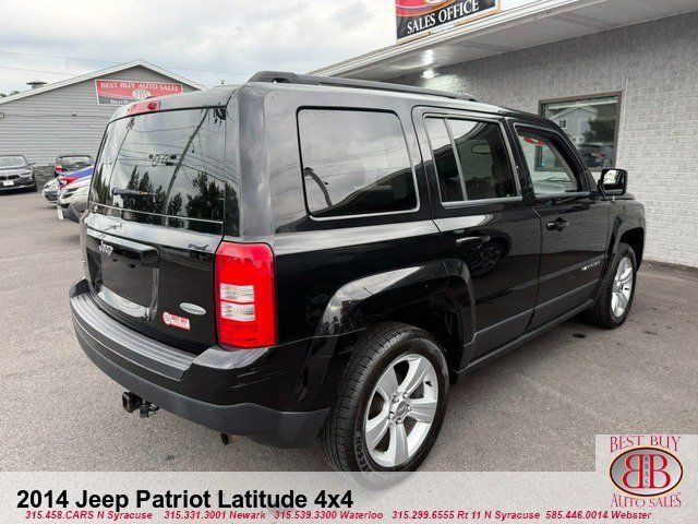 Used 2014 Jeep Patriot Latitude AWD/4WD image 2