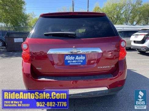 Used 2015 Chevrolet Equinox LTZ AWD/4WD image 6