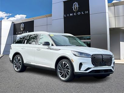 New 2025 Lincoln Aviator Reserve