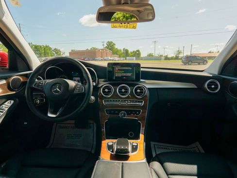Used 2016 Mercedes-Benz C 300 4MATIC Sedan w/ Surround View Package image 12