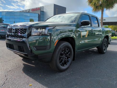 New 2026 Nissan Frontier SV image 8