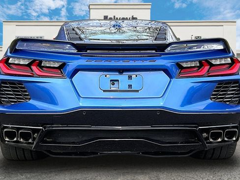 Used 2021 Chevrolet Corvette Stingray Preferred Cpe w/ Battery Protection Package RWD image 4