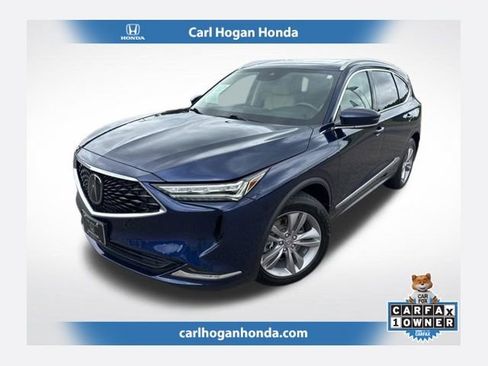 Used 2023 Acura MDX SH-AWD image 1