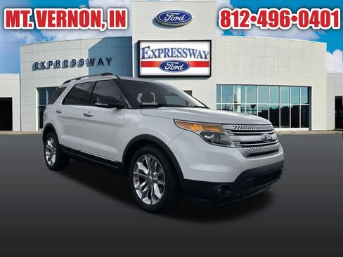 Used 2014 Ford Explorer XLT w/ Equipment Group 202A AWD/4WD image 12