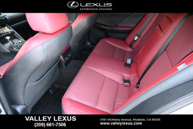 Certified 2024 Lexus IS 300 w/ Premium Package RWD image 15