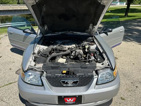 Used 2000 Ford Mustang Convertible RWD image 16