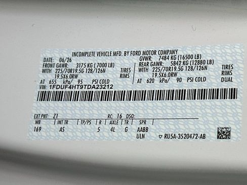 New 2026 Ford F450 XL AWD/4WD image 18