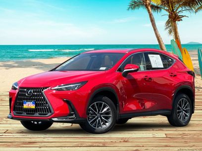 Used 2025 Lexus NX 350h AWD w/ Accessory Package (P5)