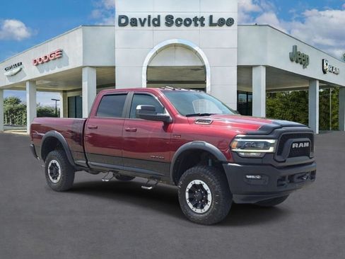 Used 2021 RAM 2500 Power Wagon AWD/4WD image 3
