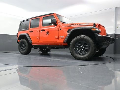 Used 2019 Jeep Wrangler Unlimited Sport AWD/4WD image 19