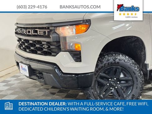 New 2026 Chevrolet Silverado 1500 Custom Trail Boss w/ Dark Appearance Package AWD/4WD image 3