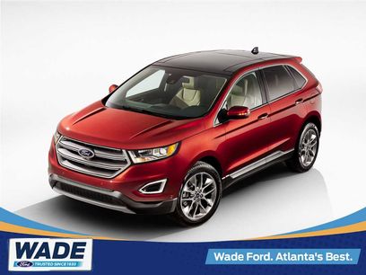 Used 2015 Ford Edge SEL w/ Equipment Group 201A