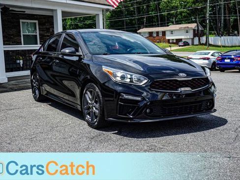 Used 2021 Kia Forte GT-Line FWD image 10