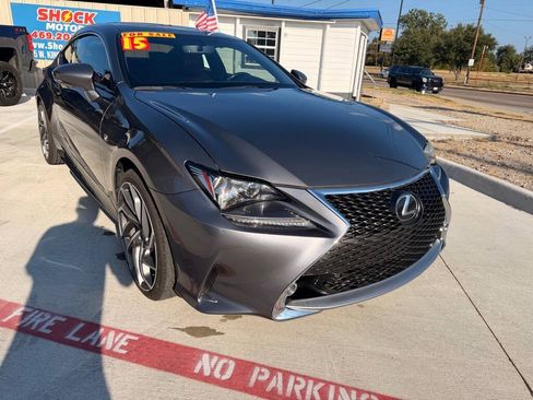 Used 2015 Lexus RC 350 AWD w/ Navigation System Package image 7