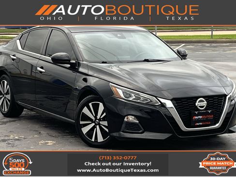 Used 2021 Nissan Altima 2.5 SV FWD image 1