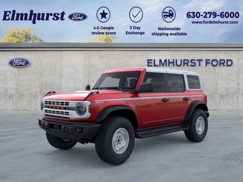 New 2026 Ford Bronco Heritage Edition image 1
