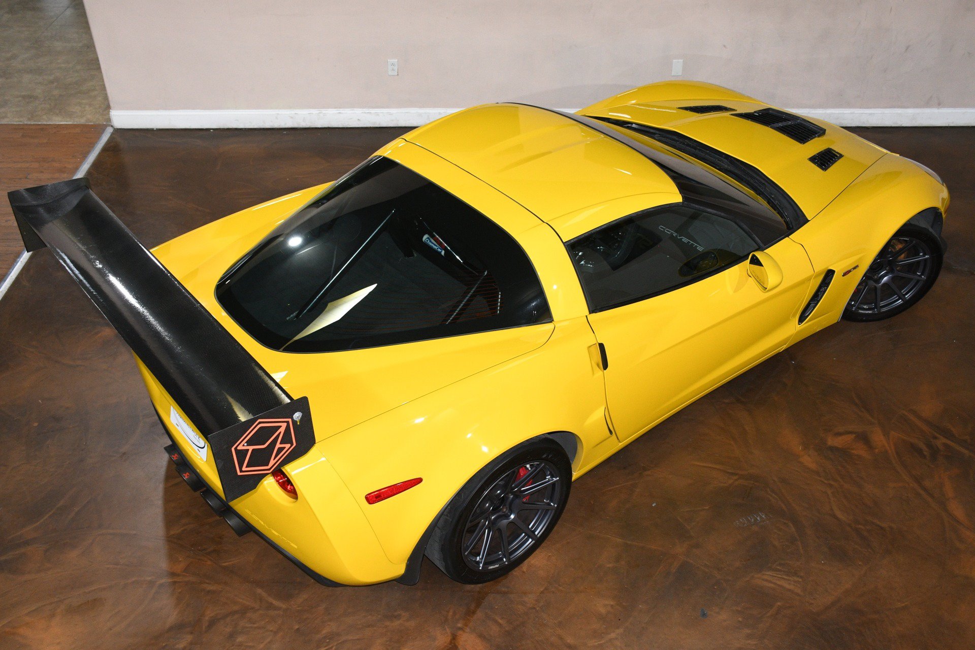 Used 2009 Chevrolet Corvette Z06 w/ Preferred Equipment Group RWD image 75