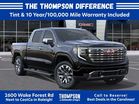 New 2026 GMC Sierra 1500 Denali w/ Denali Reserve Package AWD/4WD image 7