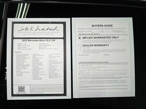 Used 2022 Mercedes-Benz GLE 350 4MATIC image 48
