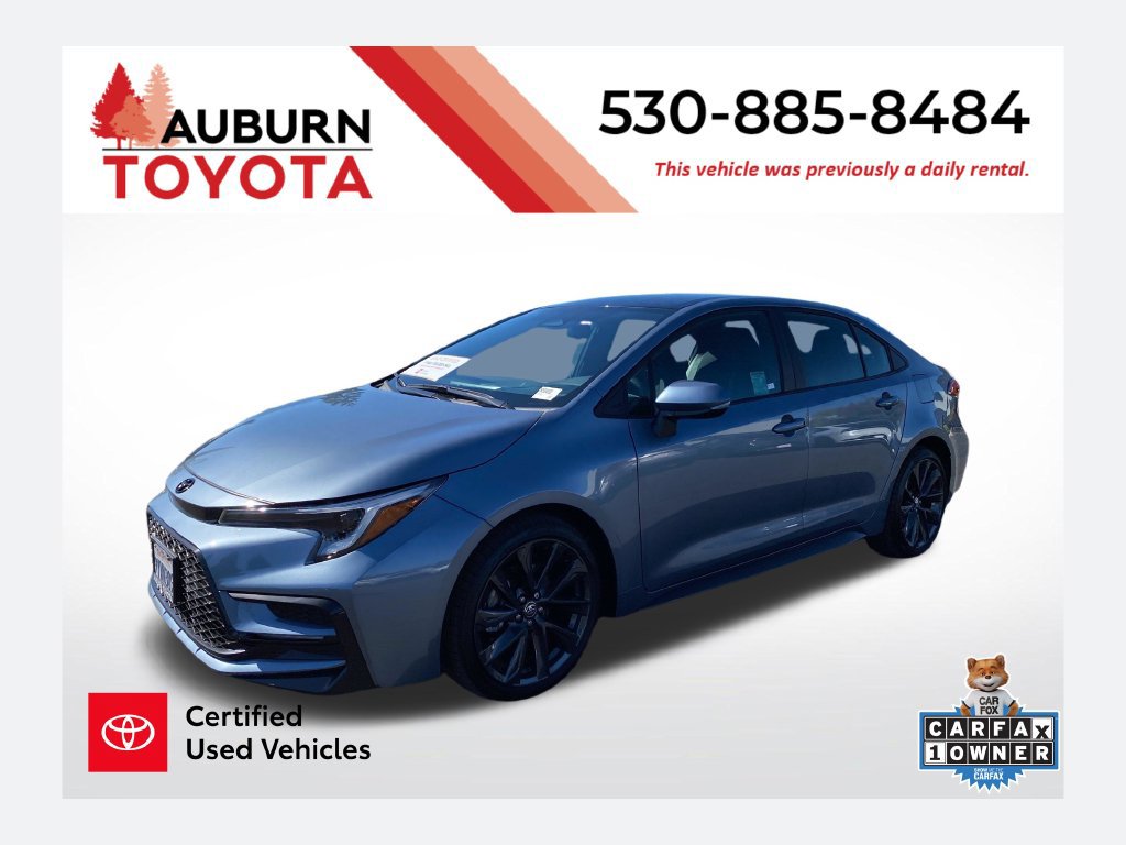 Certified 2026 Toyota Corolla SE w/ SE Package FWD 360° Tour