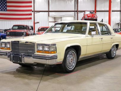 Used 1986 Cadillac Brougham Brougham