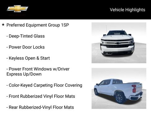 Used 2021 Chevrolet Silverado 1500 RST w/ Convenience Package II AWD/4WD image 21
