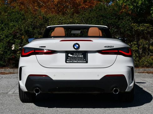 Used 2023 BMW 430i xDrive Convertible w/ M Sport Package image 40