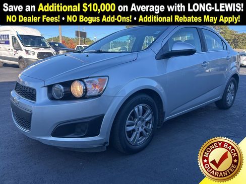 Used 2012 Chevrolet Sonic LT image 1