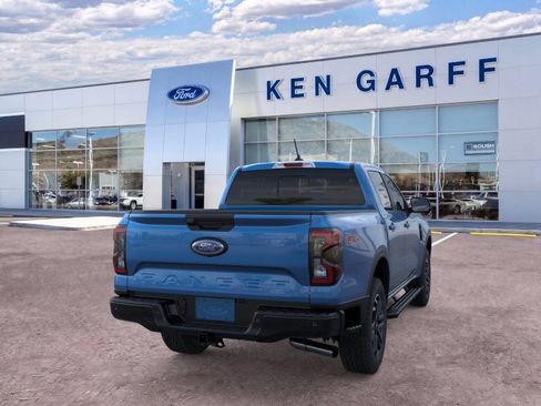 New 2026 Ford Ranger Lariat w/ FX4 Off-Road Package AWD/4WD image 9