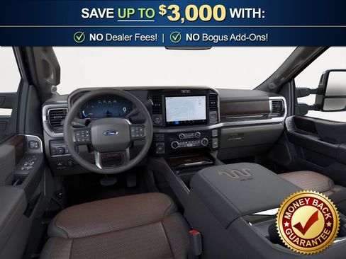 Used 2026 Ford F250 King Ranch w/ Chrome Package AWD/4WD image 13