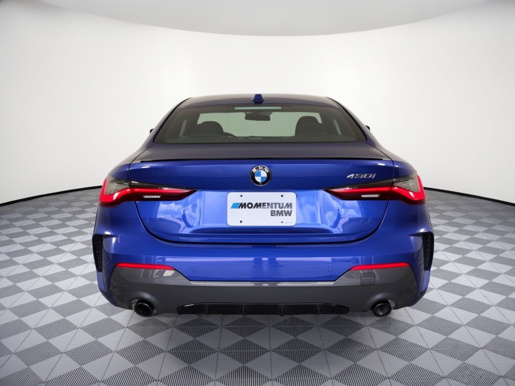 Certified 2024 BMW 430i Coupe w/ M Sport Package RWD image 11