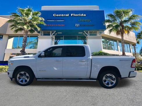 Certified 2022 RAM 1500 Big Horn w/ Trailer Tow Group RWD image 8