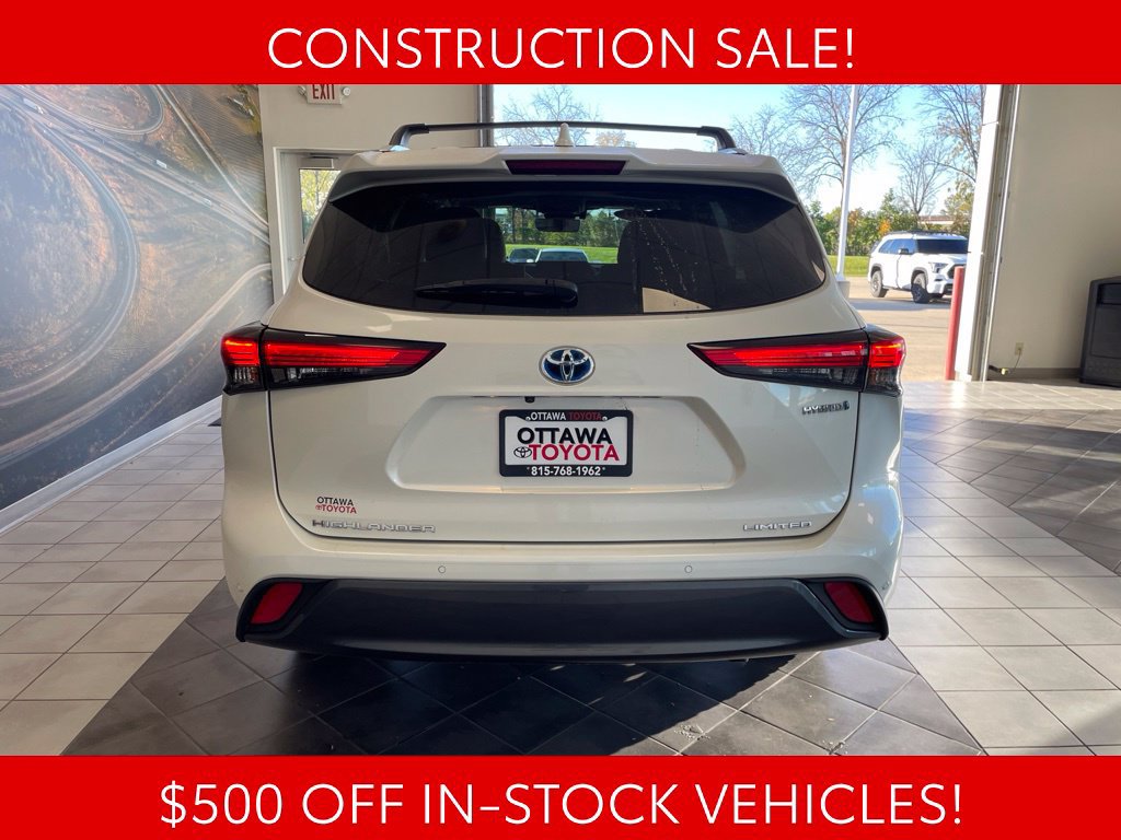Used 2020 Toyota Highlander Limited FWD image 7