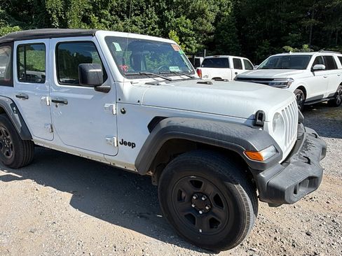 Used 2023 Jeep Wrangler Unlimited Sport AWD/4WD image 5