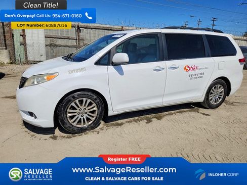 Used 2011 Toyota Sienna XLE w/ XLE Navigation Pkg FWD image 1