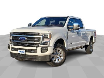 Used 2020 Ford F250 Platinum w/ FX4 Off-Road Package