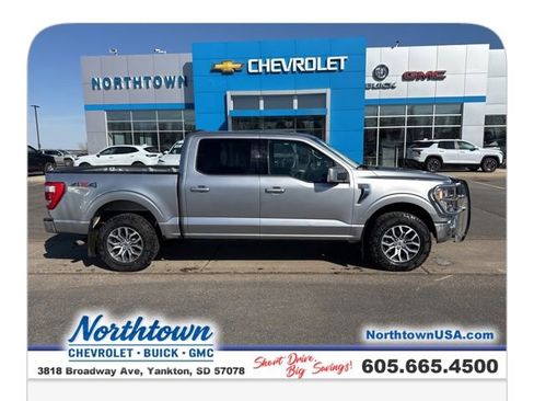 Used 2021 Ford F150 Lariat AWD/4WD image 8