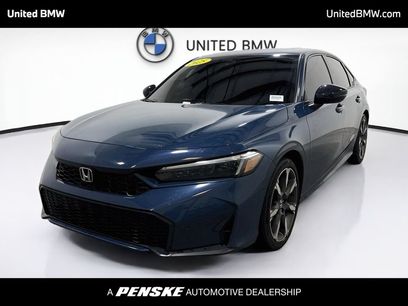 Used 2025 Honda Civic Sport