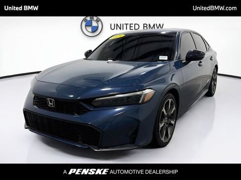 Used 2025 Honda Civic Sport image 1