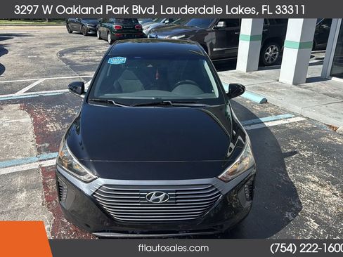 Used 2017 Hyundai Ioniq SEL w/ Tech Package 02 image 4