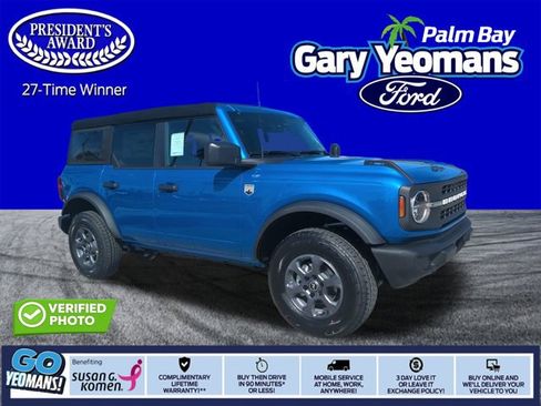 New 2026 Ford Bronco Big Bend image 1
