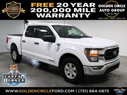 Used 2023 Ford F150 XLT w/ Equipment Group 301A Mid AWD/4WD image 1