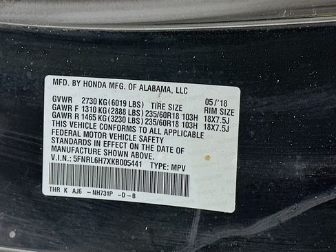 Used 2019 Honda Odyssey EX-L image 12