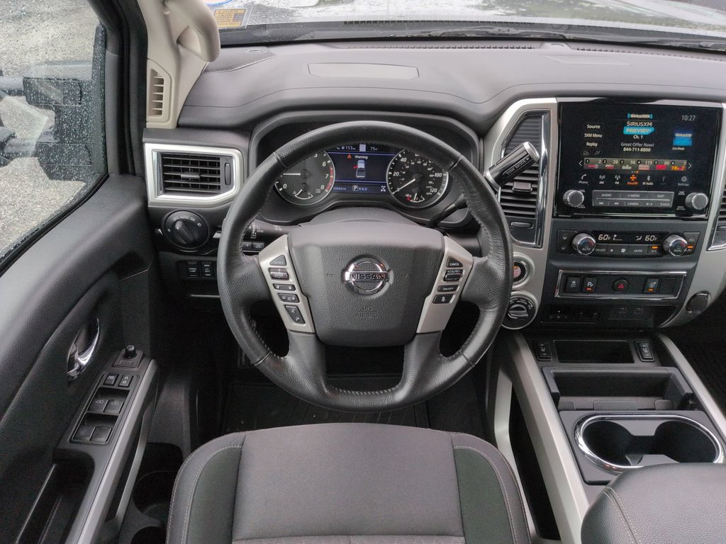 Certified 2021 Nissan Titan SV w/ SV Convenience Package AWD/4WD image 16