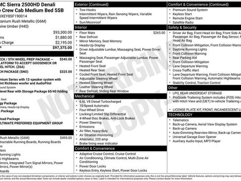Certified 2025 GMC Sierra 2500 Denali Ultimate image 11