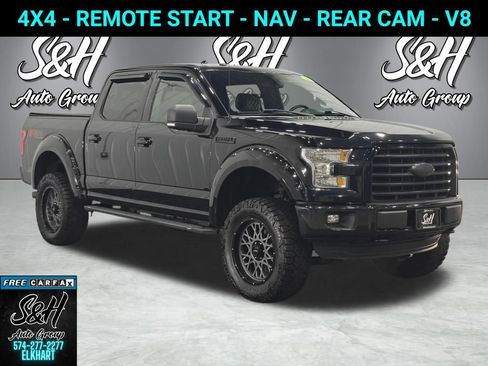 Used 2016 Ford F150 XLT w/ Equipment Group 302A Luxury AWD/4WD image 1