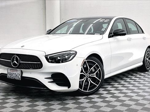 Certified 2022 Mercedes-Benz E 350 Sedan image 12