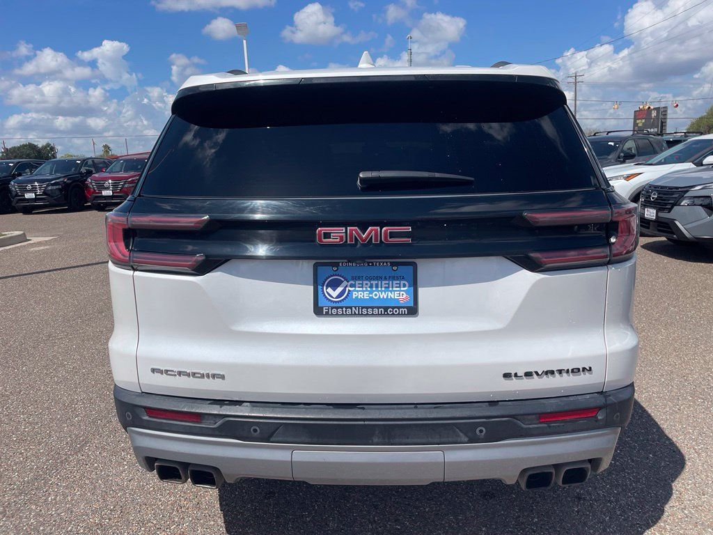 Used 2024 GMC Acadia Elevation w/ Luxury Package FWD image 6