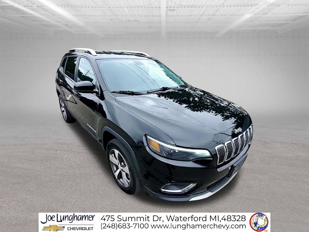 Used 2020 Jeep Cherokee Limited AWD/4WD image 2